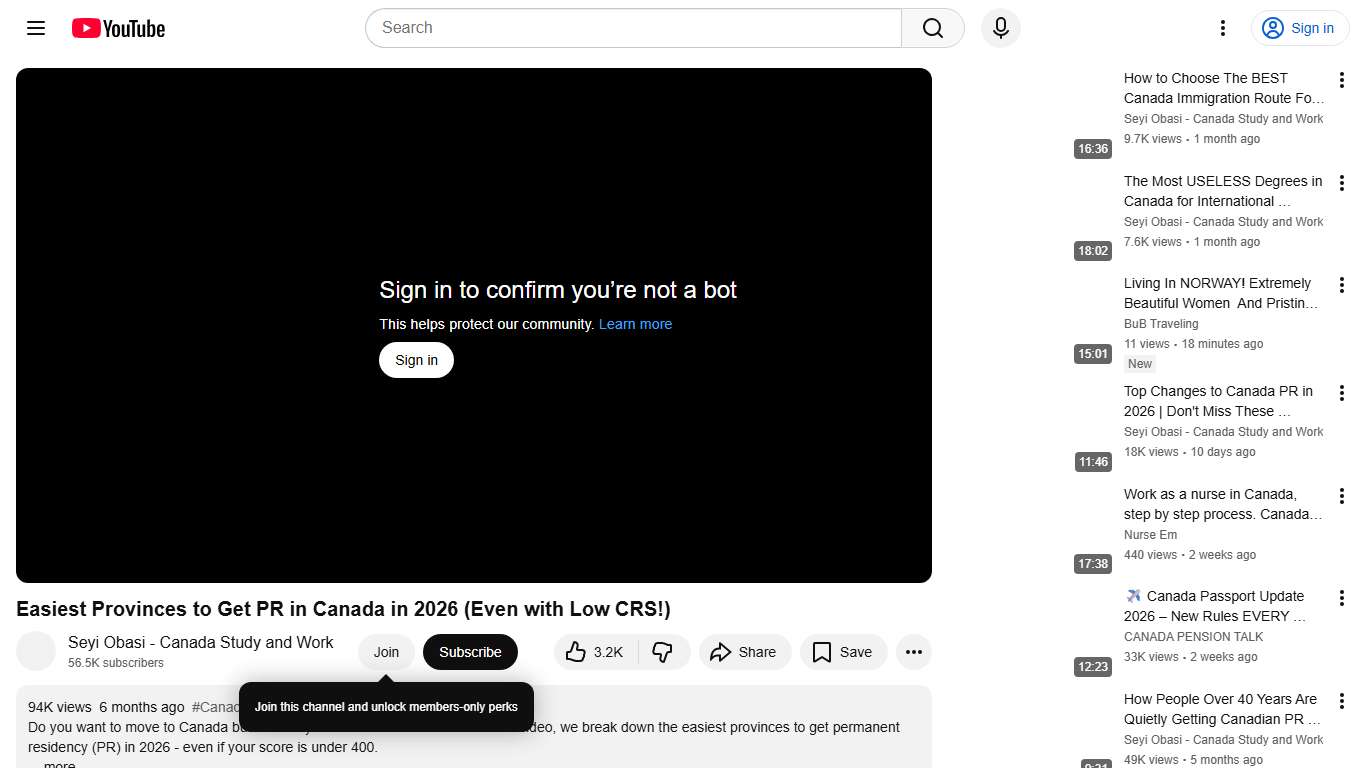 Easiest Provinces to Get PR in Canada in 2026 (Even with Low CRS!) - YouTube